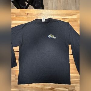 Mens Vintage Longsleeve Graphic T Shirt Streetwear Size Large😎